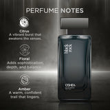 Eau De Parfum Black Rock Perfume for Men