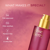 Eau De Parfum Rose Berry Perfume for Women