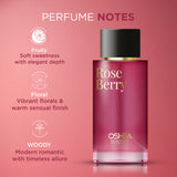 Eau De Parfum Rose Berry Perfume for Women
