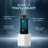 Eau De Parfum Sky Walker Perfume for Men
