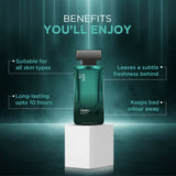 Eau De Parfum Icy Haze Perfume for Men