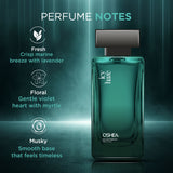 Eau De Parfum Icy Haze Perfume for Men