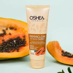 Papayaclean Anti Blemish Facewash Oshea Herbals