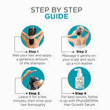 Anti - Dandruff Shampoo - 2% Salicylic Acid + 2% Fluidipure 8G C + 0.3% Piroctone Olamine + Pentavitin Infused with Probiotic