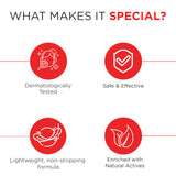 Facewash - 1% Hyaluronic Acid + 0.5% Pentavitin + PGA infused with Watermelon