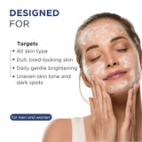 Facewash - 1% Kojic Acid + 2% Niacinamide + Alpha Arbutin infused with Multi-Berry