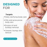 Bodywash - 2% Salicylic Acid + 3% AHA Complex + AcneBuster Infused with Probiotic