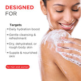 Bodywash - 1% Hyaluronic Acid + Pentavitin + PGA infused with Watermelon