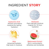 Bodywash - 1% Hyaluronic Acid + Pentavitin + PGA infused with Watermelon