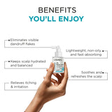 Anti-Dandruff Hair Serum - 2% Salicylic Acid + 3% Fluidipure 5G + 0.5% Piroctone Olamine + 3% Pentavitin Infused with Probiotic