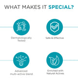 Anti-Dandruff Hair Serum - 2% Salicylic Acid + 3% Fluidipure 5G + 0.5% Piroctone Olamine + 3% Pentavitin Infused with Probiotic