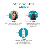 Anti-Dandruff Hair Serum - 2% Salicylic Acid + 3% Fluidipure 5G + 0.5% Piroctone Olamine + 3% Pentavitin Infused with Probiotic