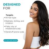 Anti-Dandruff Hair Serum - 2% Salicylic Acid + 3% Fluidipure 5G + 0.5% Piroctone Olamine + 3% Pentavitin Infused with Probiotic