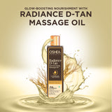 Radiance D-Tan Fairness Body Massage Oil