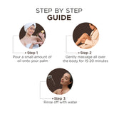 Radiance D-Tan Fairness Body Massage Oil