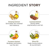 Radiance D-Tan Fairness Body Massage Oil