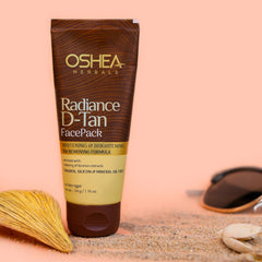 Radiance D-Tan Face Pack Oshea Herbals