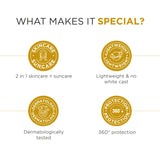 Papayaclean Radiance Sunscreen Gel SPF 50 PA+++