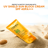 Uv Shield Mattifying  Sun Block Cream SPF 40 PA +++