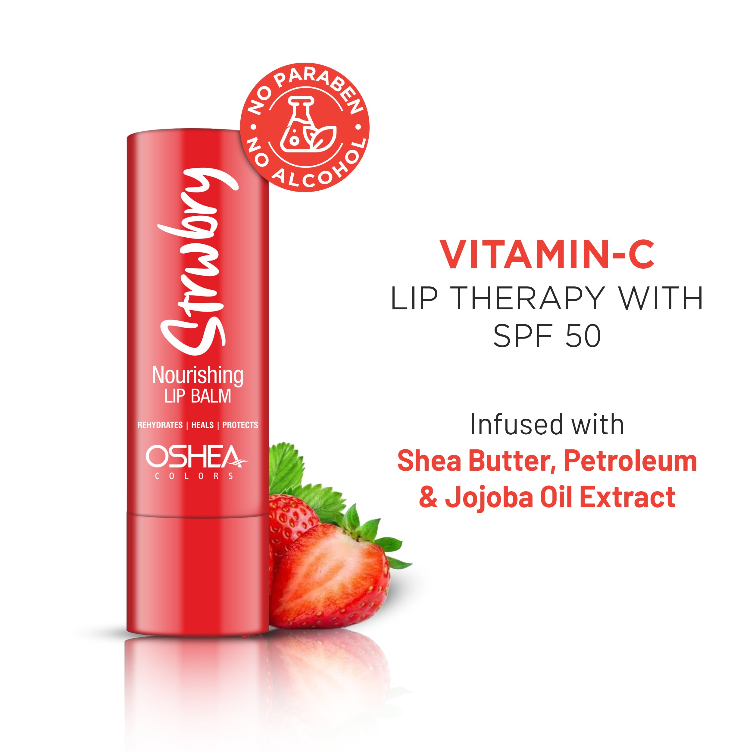 shea moisture papaya and vitamin c lip balm Papaya Lip Balm main image 1