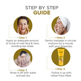 Ubtan Glowing & Tan Removing Face Scrub
