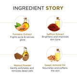 Ubtan Glowing & Tan Removing Face Scrub