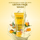 Ubtan Glowing & Tan Removing Facewash