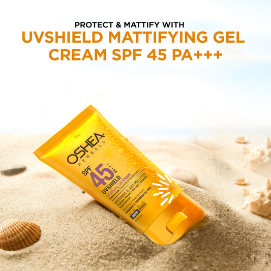 Uv Shield Mattifying Gel Cream SPF 45 PA +++