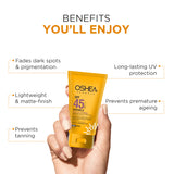 Uv Shield Mattifying Gel Cream SPF 45 PA +++