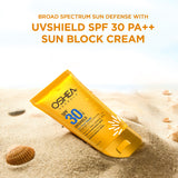 Uv Shield Sun Block Cream SPF 30 PA +++