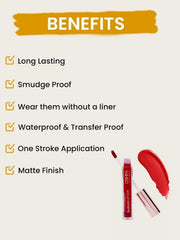 Oshea Colors Bullet lipsticks