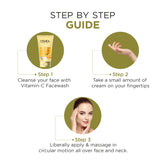 Vitamin C brightening and skin illuminating Cream