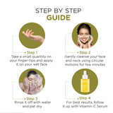 Vitamin C Brightening & Skin Illuminating Facewash