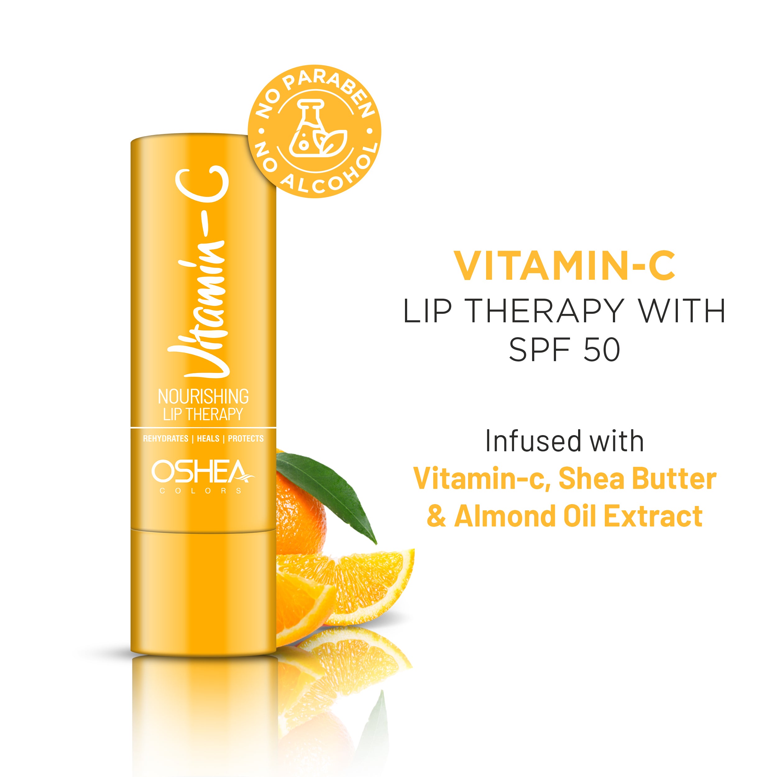 lip balm with spf and vitamin c Dot & Key Vitamin C + E Brightening Lip Balm with SPF 50+ (Strawberry Crush) main image 1