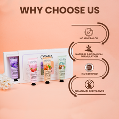 Why Choose Us Hand Cream & Nail Cream Combo Pack 4 Oshea Herbals