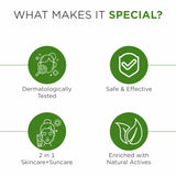 Sunscreen Gel - 1% Salicylic Acid SPF-50 PA+++