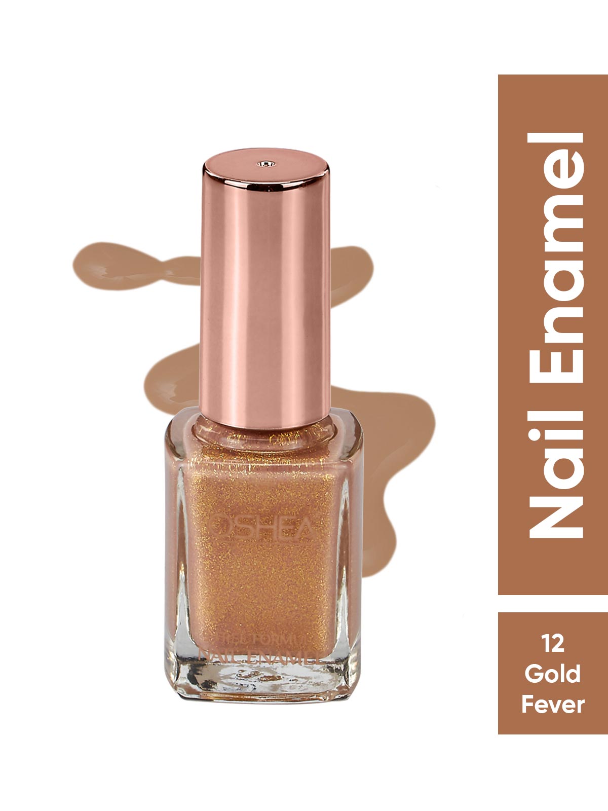 Nail Enamel 12 Gold Fever