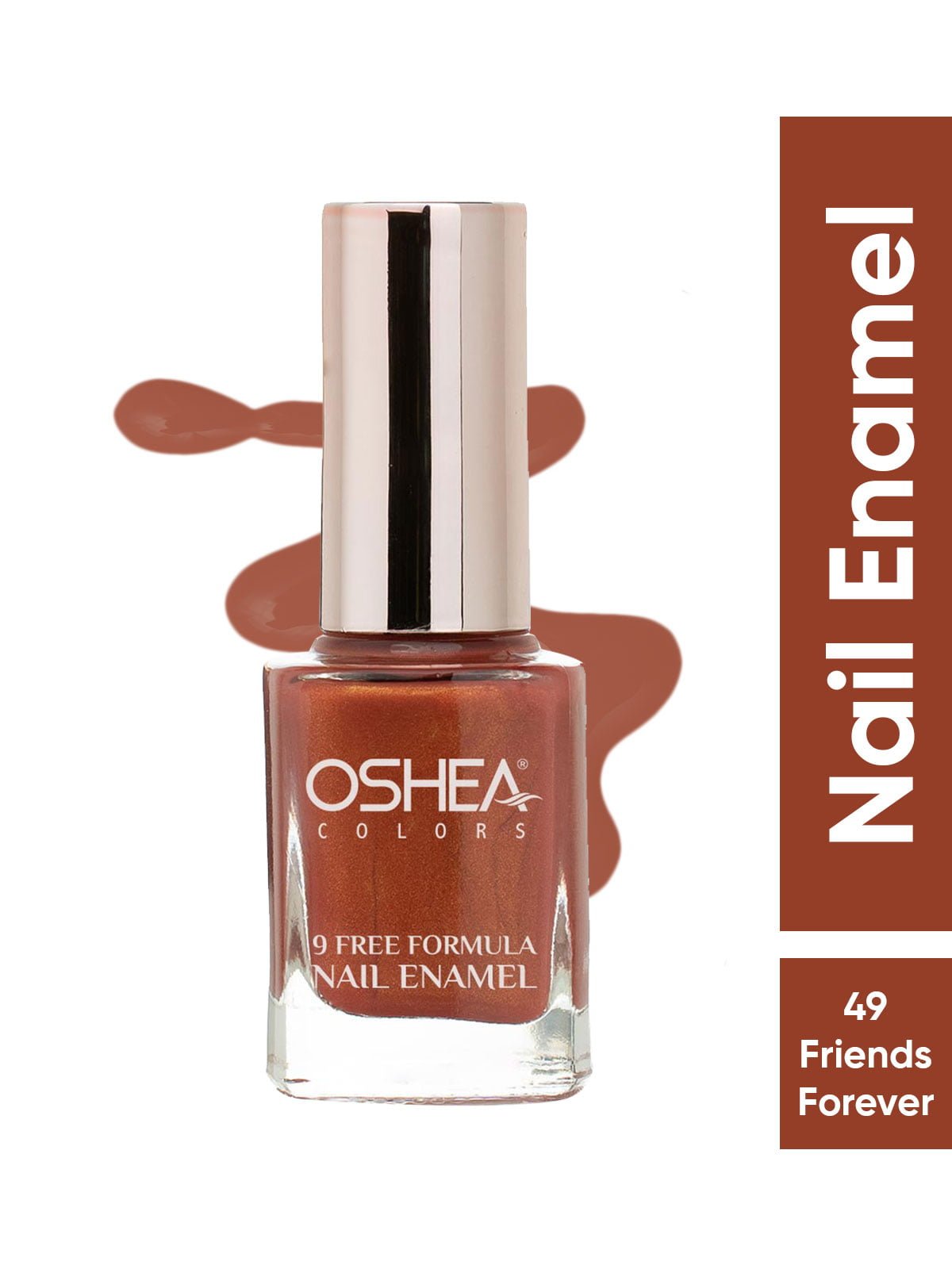 Nail Enamel 49 Friends Forever