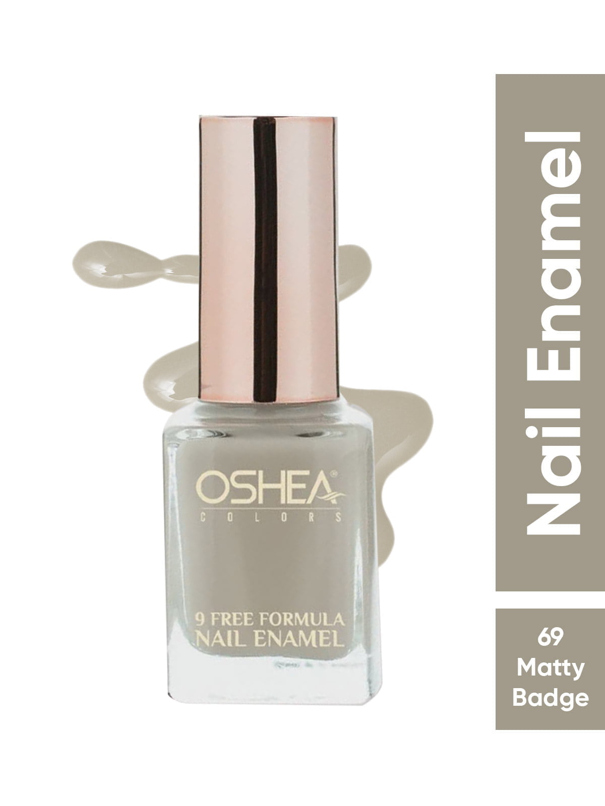 Nail Enamel Matty- Badge-69