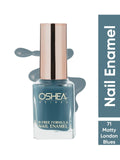 Nail Enamel Matty- London Blues - 71