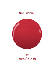 Nail Enamel 09 Love Splash