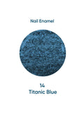 Nail Enamel 14 Titanic Blue
