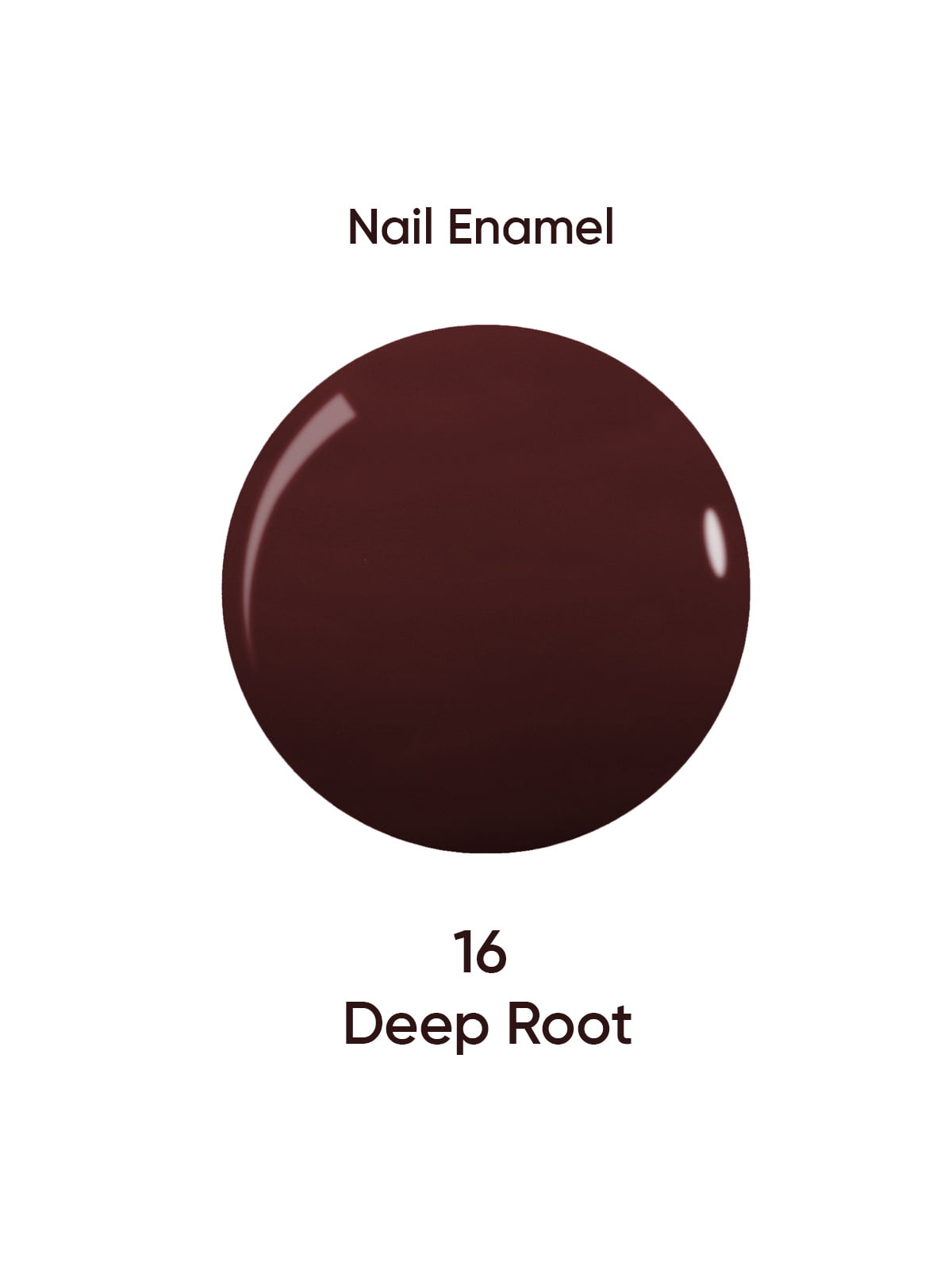 Nail Enamel 16 Deep Root