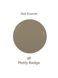 Nail Enamel Matty- Badge-71