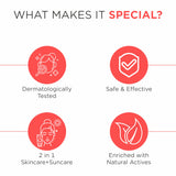 Sunscreen Gel - 1% Hyaluronic Acid SPF-50 PA+++