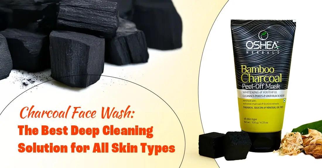 Charcoal Face Wash