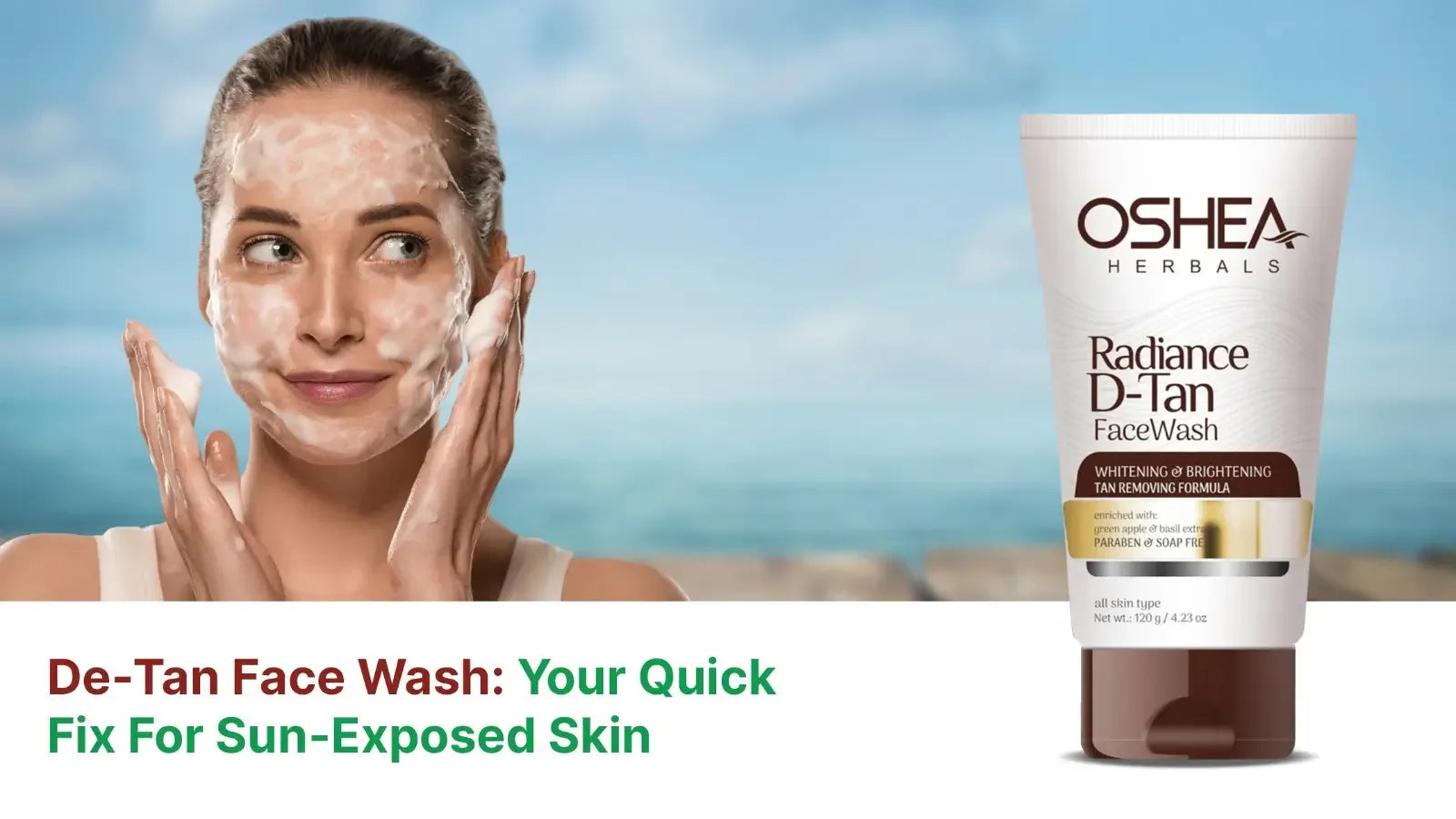 De-Tan Face Wash