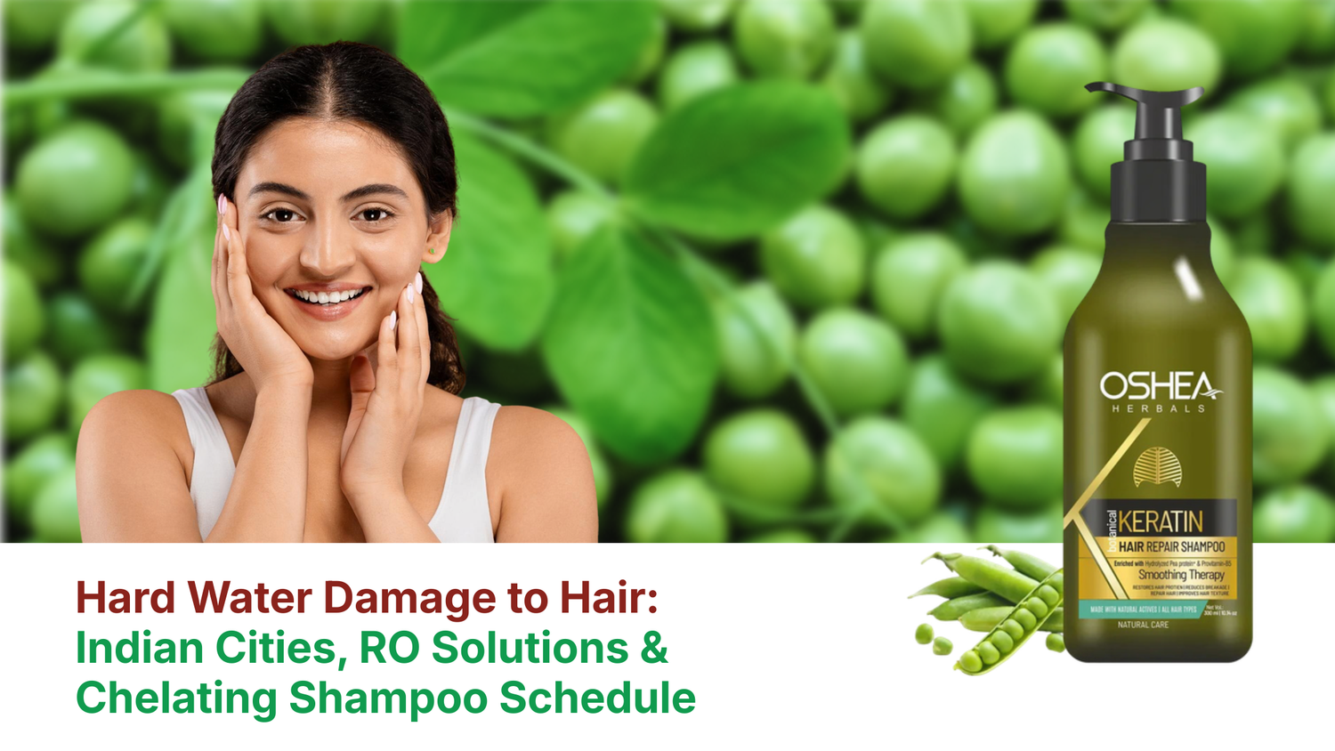 Hard Water Hair Damage India: RO Solutions and Chelating Shampoo