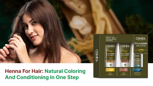 Henna for Hair