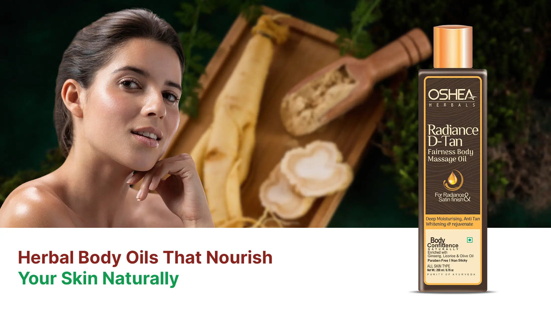 Herbal Body Oils